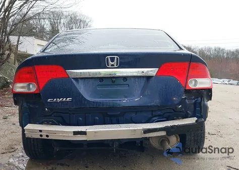 2009 Honda Civic Lx from USA, damaged, VIN 2HGFA16539H513964